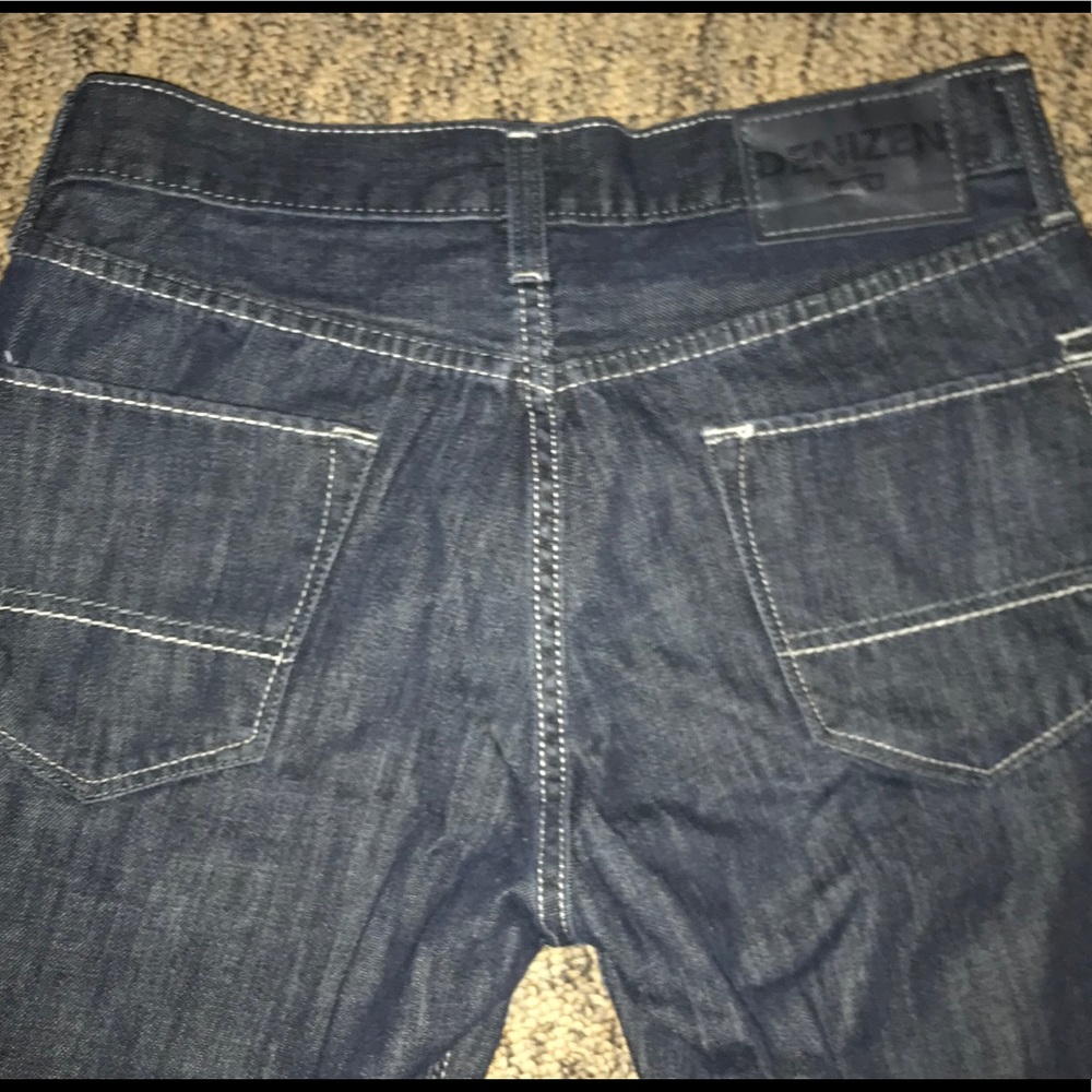 Men’s Levi’s Denizen Dark Blue Jeans